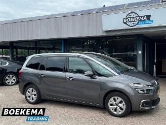 Voiture accidenté Citroën Grand C4 SpaceTourer 1.2 PureTech Business 7-Pers Navi Cruise PDC trekh. 2019/7
