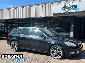 Damaged car Opel Insignia 1.6 T Sport 180PK Navi Climate Cruise PDC Trekh. 2012/7