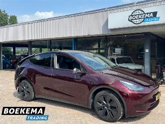 krockskadad bil auto Tesla Model Y Long Range RWD 75 kWh Full Self Drive 4.0 2024/9