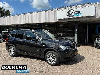 damaged passenger cars BMW X3 xDrive20i High Executive Panorama Head-Up Leer Navigatie 2012/10