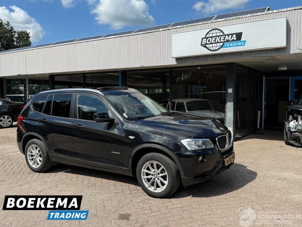 BMW X3 xDrive20i High Executive Panorama Head-Up Leer Navigatie
