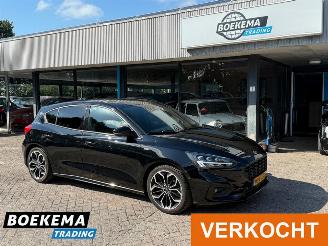 skadebil auto Ford Focus 1.0 EcoBoost ST-Line Titanium Stoel-Stuurverwarming Camera Navigatie 2019/8