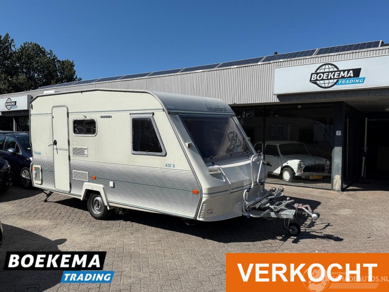 Beyerland  Vitesse 430-B Enkele bedden Mover Fietsdrager