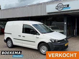 skadebil bedrijf Volkswagen Caddy 1.2 TSI Trendline Marge Benzine Airco Schuifdeur 2019/4