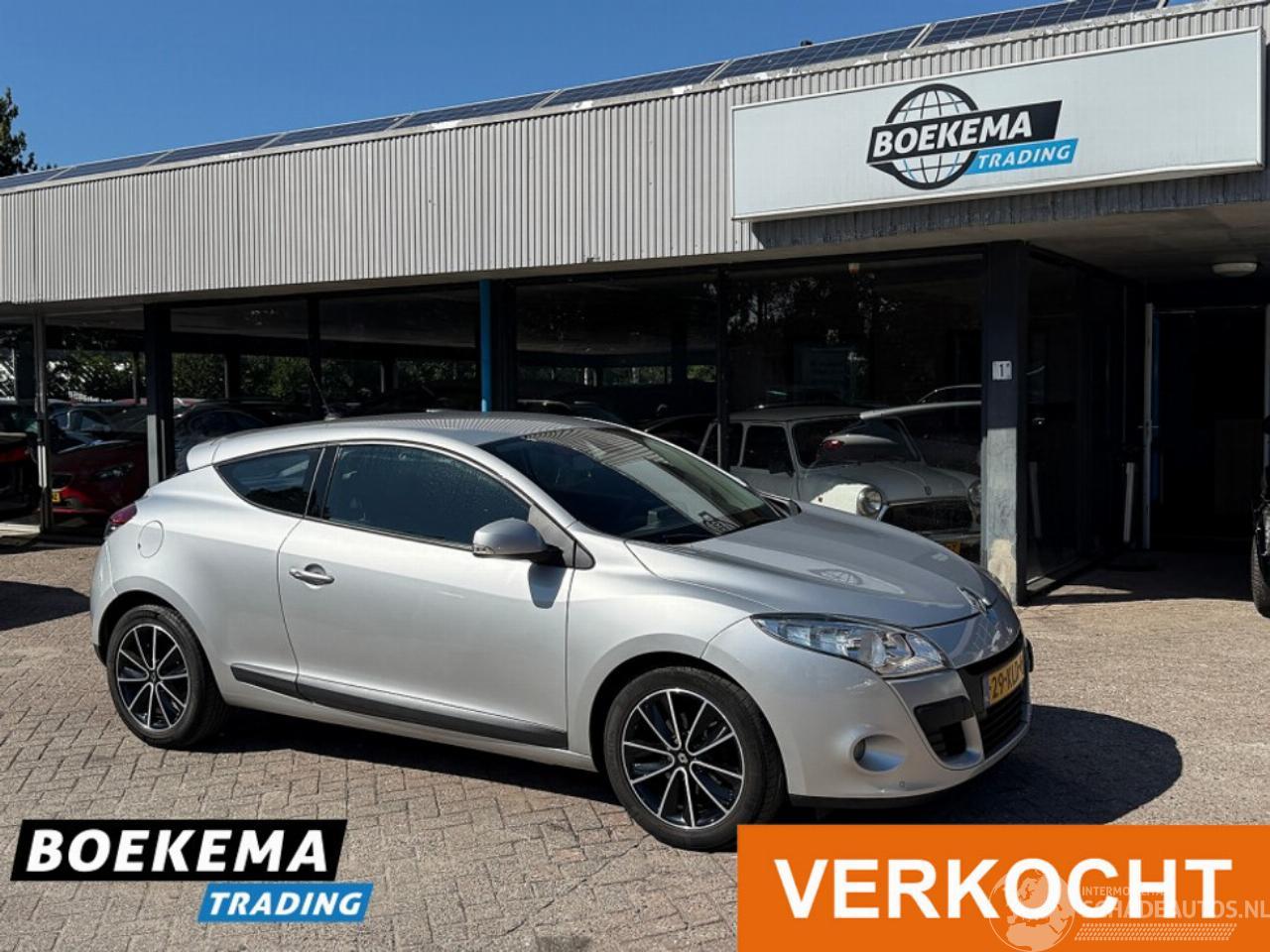Renault Mégane Coupe 1.6 Dynamique Climate Navi Cruise PDC
