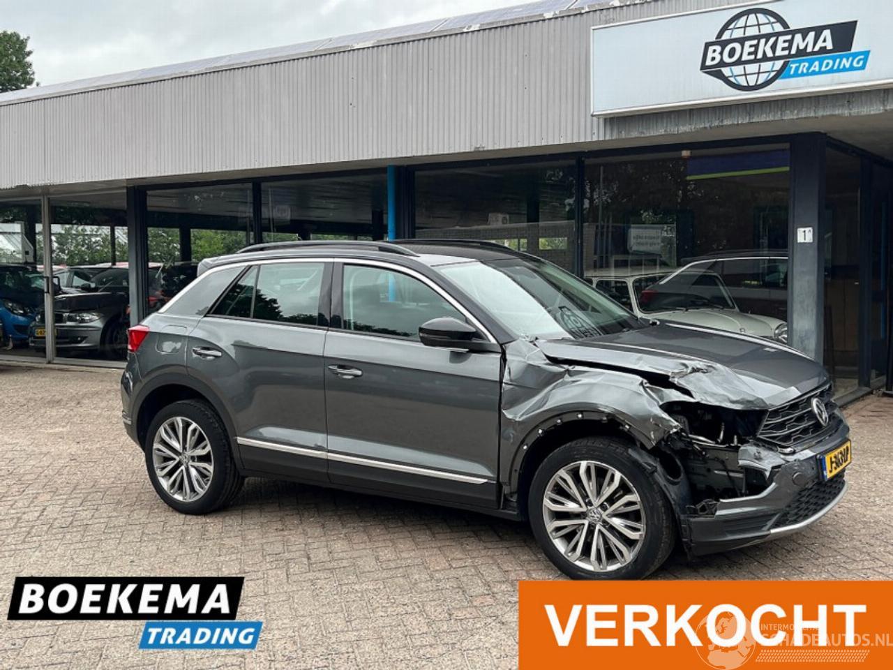 Volkswagen T-Roc 1.0 TSI Style Led Navigatie Cruise PDC Stoelverw.
