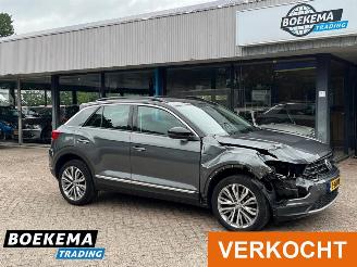 skadebil auto Volkswagen T-Roc 1.0 TSI Style Led Navigatie Cruise PDC Stoelverw. 2018/6