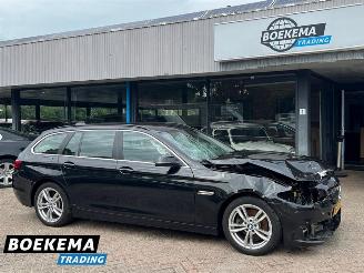 Auto incidentate BMW 5-serie 518d High Executive Xenon HUD Keyless Climate Cruise PDC Trekh. 2017/2