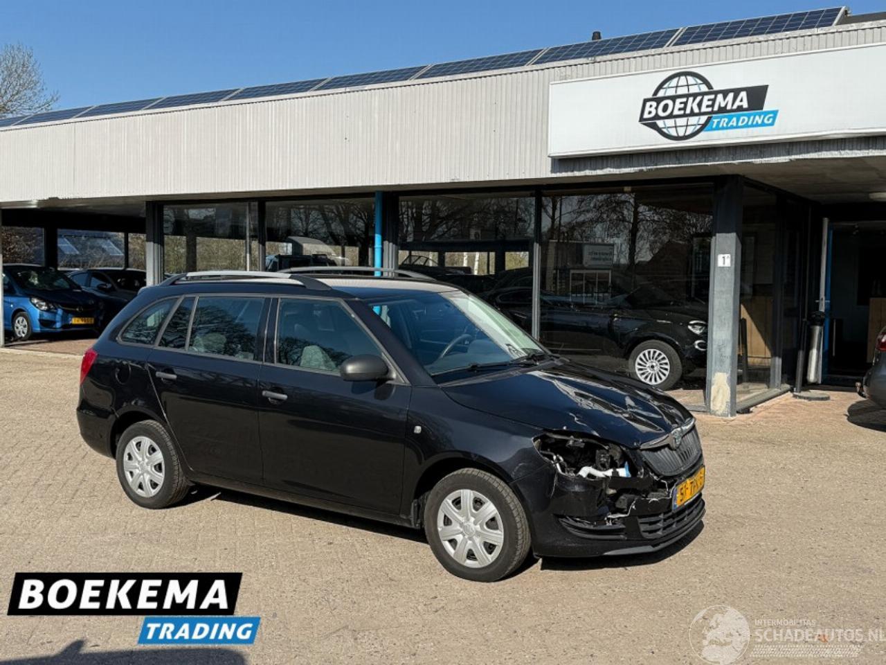 Skoda Fabia Combi 1.2 12V Fresh Airco