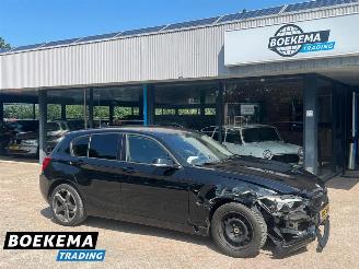 damaged passenger cars BMW 1-serie 116i Sport Navigatie Cruise Climate 2015/4
