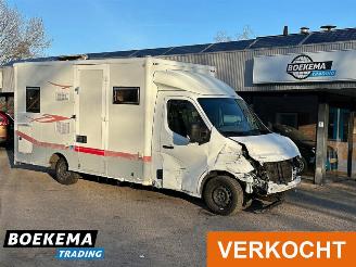dommages  camping cars Opel  Movano 2.3 CDTi Camper Schotel 3xZonnepaneel Navigatie Airco Geveerde-stoel 2013/2