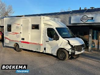 damaged campers Opel  Movano 2.3 CDTi Camper Schotel 3xZonnepaneel Navigatie Airco Geveerde-stoel 2013/2