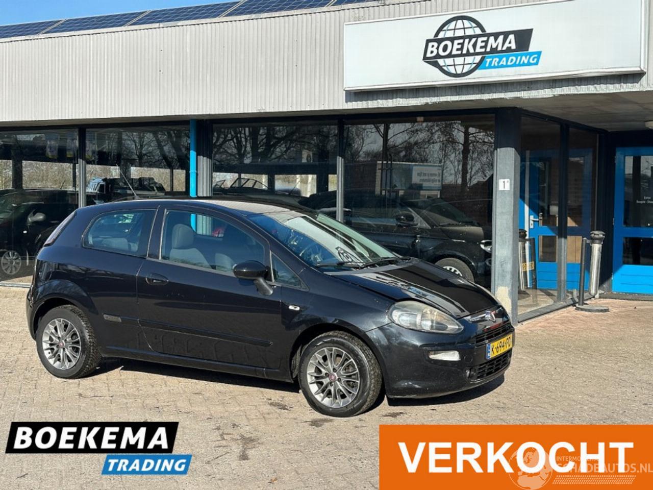 Fiat Punto Evo 1.2 Pop Airco Stuurwielbediening Media