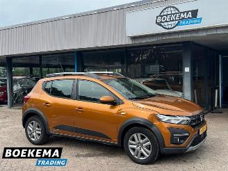 skadebil auto Dacia Sandero 1.0 TCe 90 Comfort Navigatie Cruise Climate 2021/10