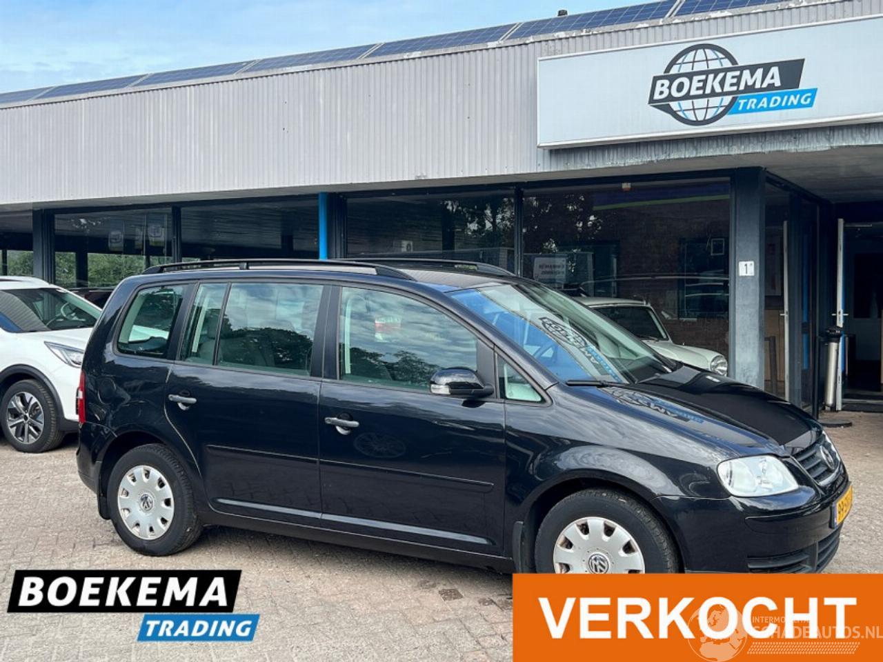 Volkswagen Touran 1.9 TDI Business Climate Cruise Trekhaak