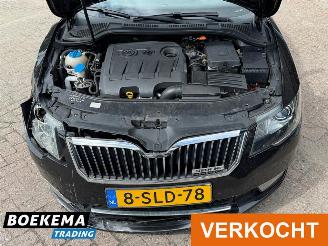 Skoda Superb Combi 1.6 TDI Ambition Business Xenon Navigatie Clima Stoelverw. picture 9