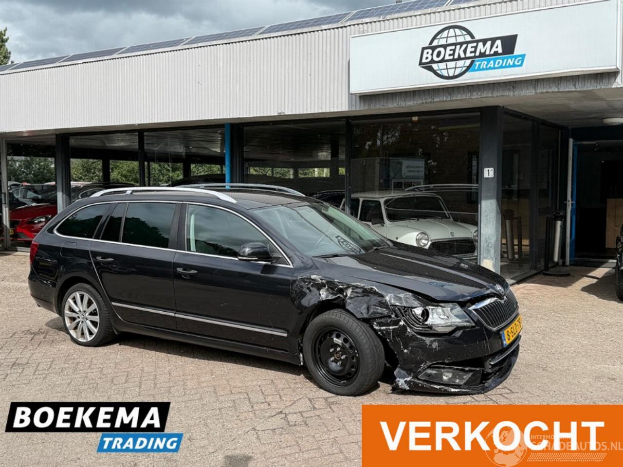 Skoda Superb Combi 1.6 TDI Ambition Business Xenon Navigatie Clima Stoelverw.