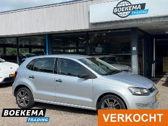 krockskadad bil auto Volkswagen Polo 1.2-12V Trendline Airco Navigatie 5-Drs Trekhaak 2010/7