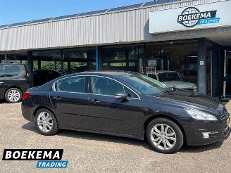 uszkodzony samochody osobowe Peugeot 508 1.6 THP Blue Lease Premium HUD Navigatie Clima Cruise 2013/12