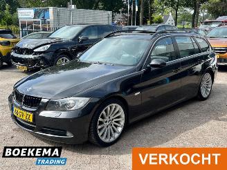 BMW 3-serie 325i High Exec. Pano Leder Xenon Navi Clima Cruise PDC picture 4