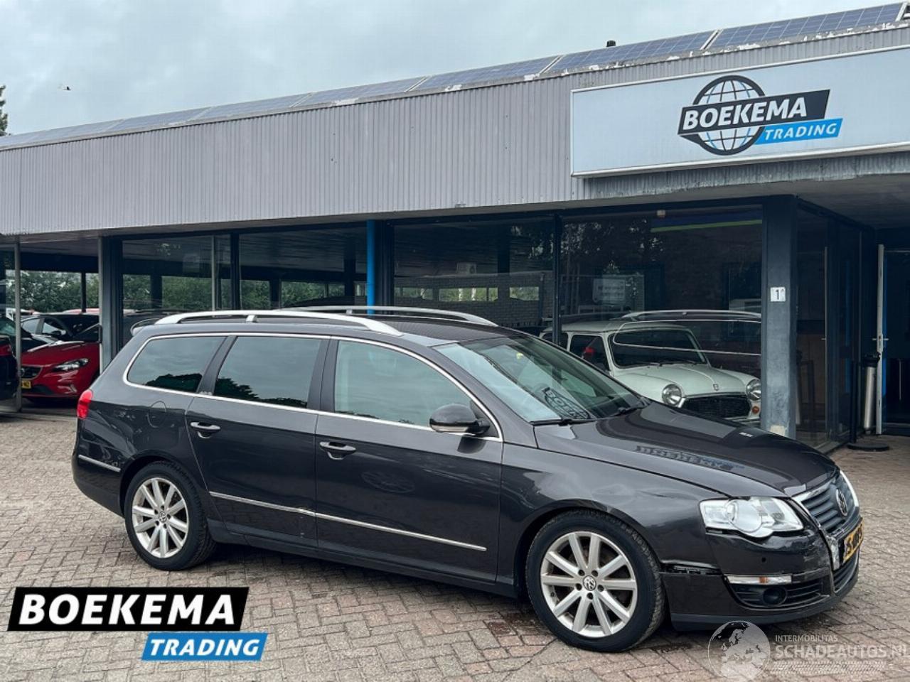 Volkswagen Passat Variant 1.4 TSI DSG Leder Xenon Climate Cruise Trekhaak
