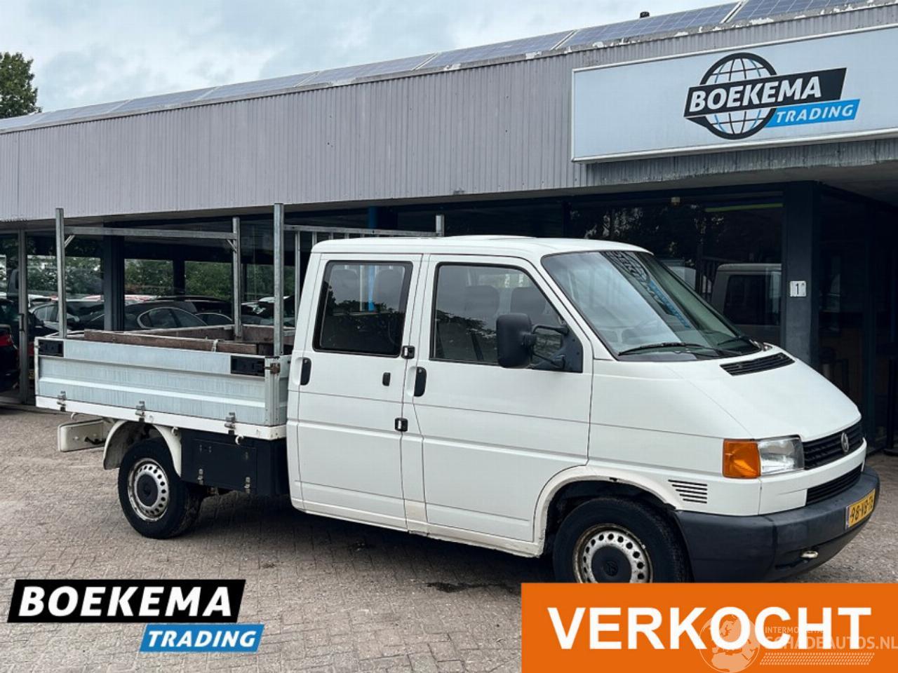 Volkswagen Transporter 2.5 TDI 332 6-Persoons Open laadbak Dubbele cabine