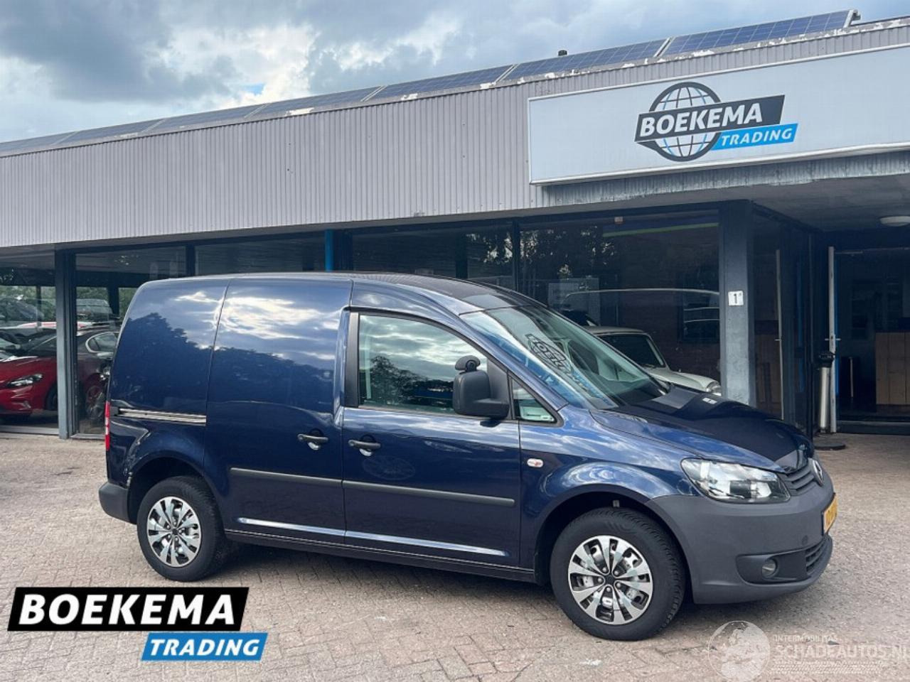 Volkswagen Caddy 1.6 TDI DSG Marge! Navi Climate PDC Trekh.