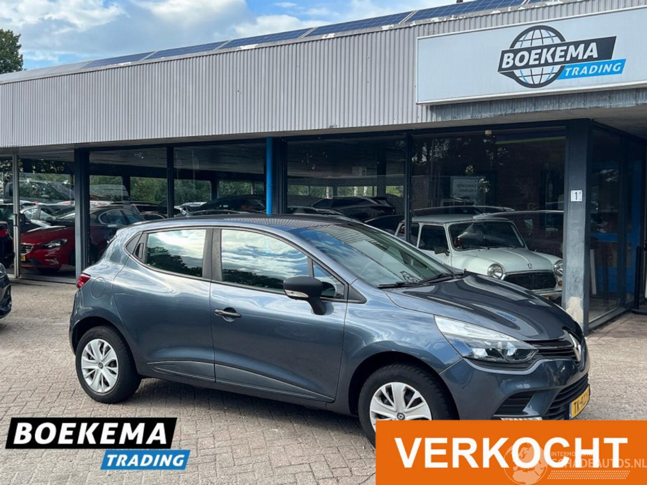 Renault Clio 0.9 TCe Life Climate Cruise