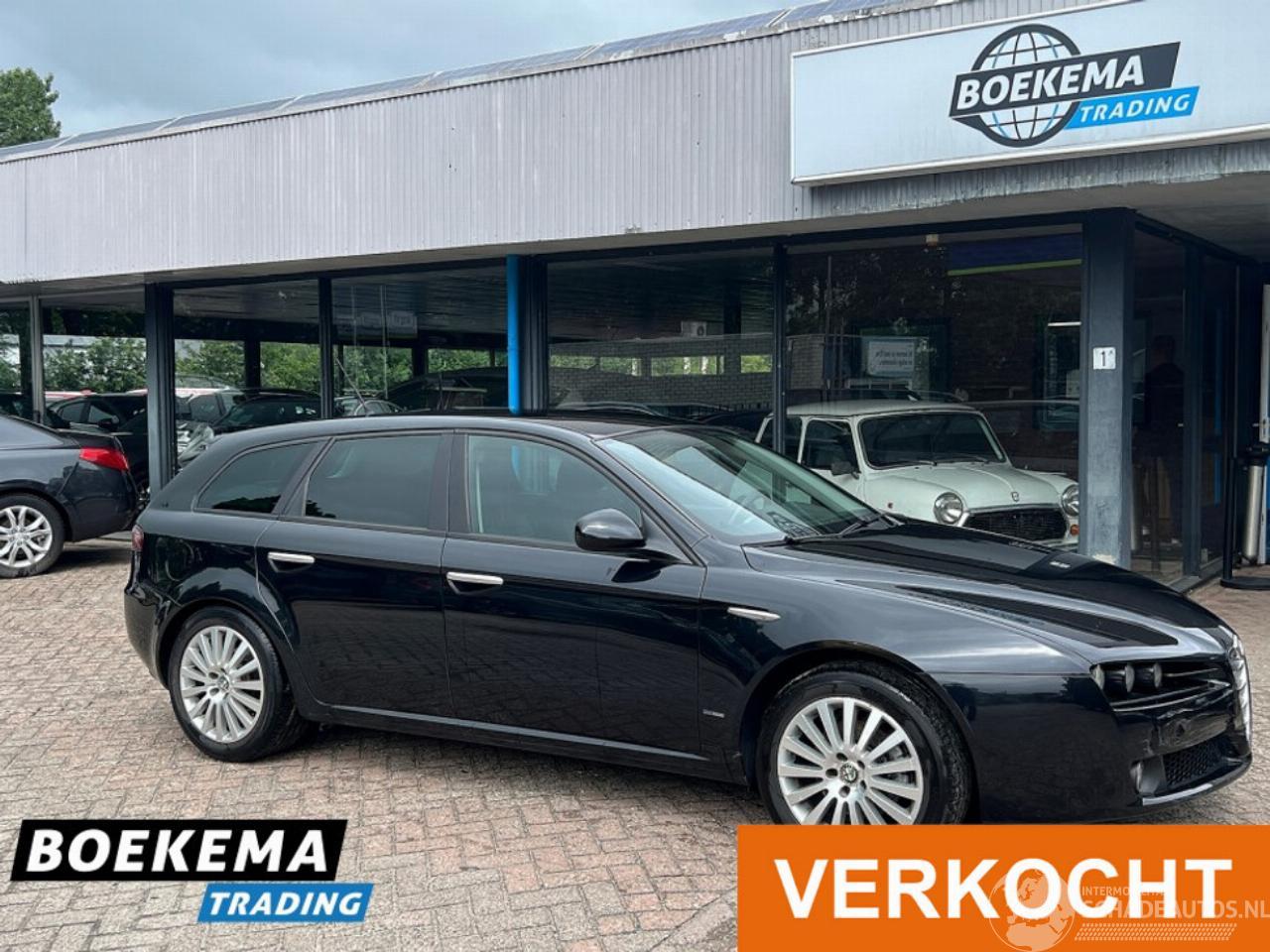 Alfa Romeo 159 2.2 JTS Sport Climate Cruise