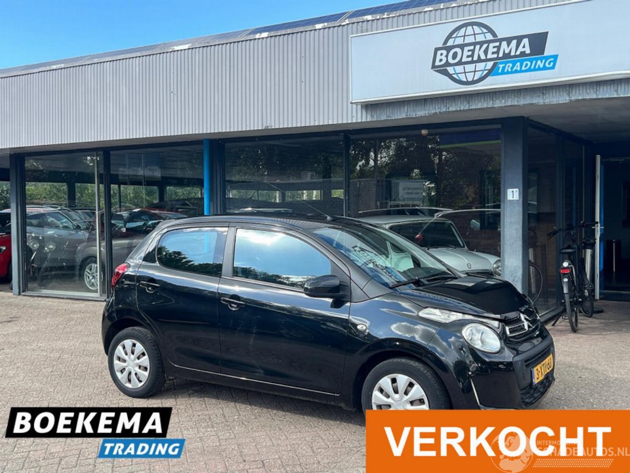 Citroën C1 1.0 VTi Feel Automaat Airco 5-Deurs