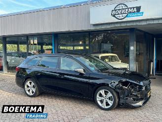 uszkodzony samochody osobowe Seat Leon 1.5 TSI FR Intense Led Virutal Navi Cruise Camera PDC 2021/4