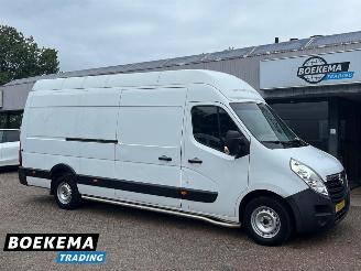 krockskadad bil bedrijf Opel Movano 2.3 CDTI L4H3 EL Climate Cruise Navi Camera Trekh. Maxi 2017/2