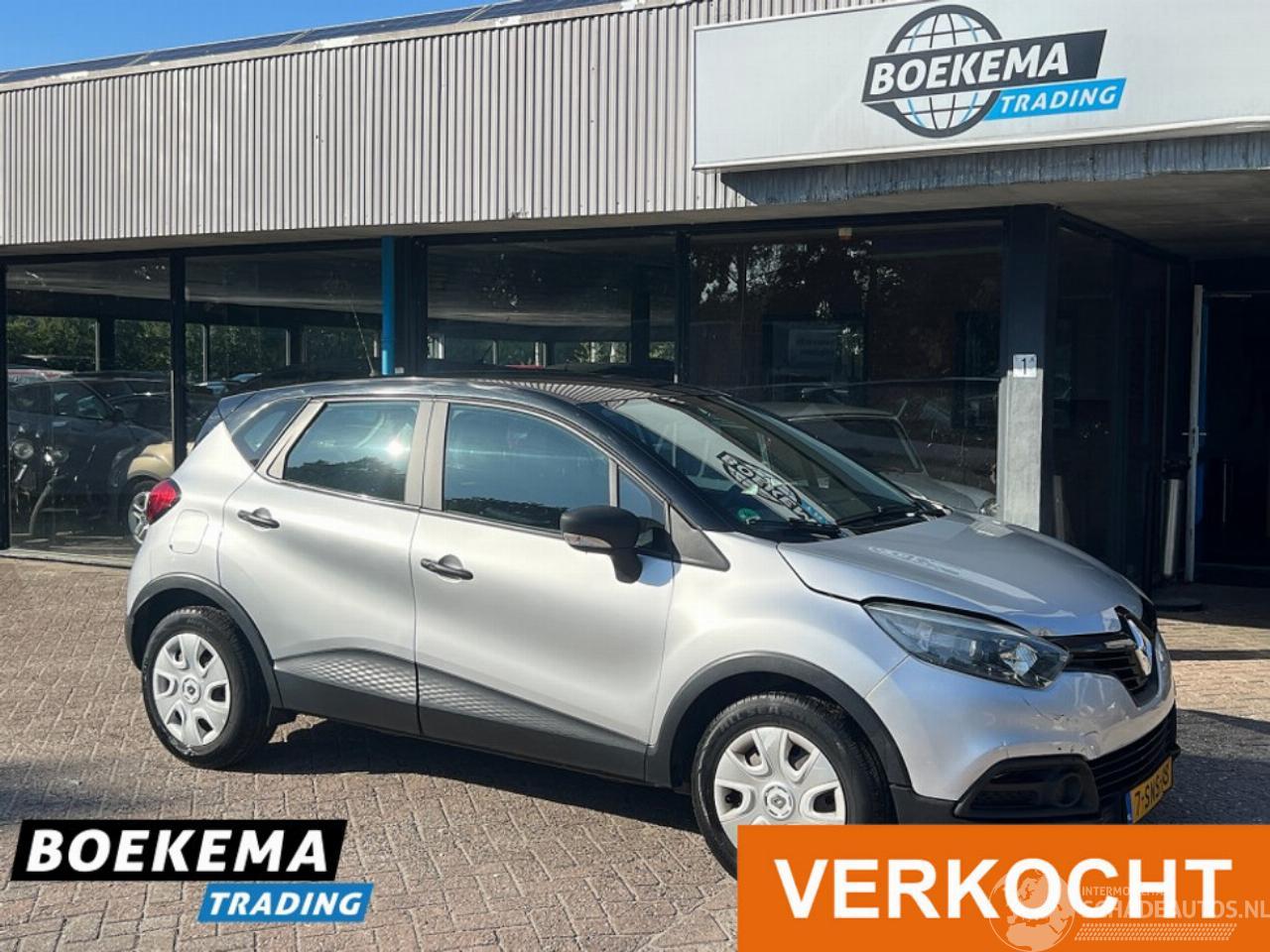 Renault Captur 0.9 TCe Authentique Airco Cruise Trekhaak