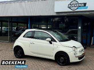 Schadeauto Fiat 500 1.3 JTD Lounge Pano Airco 2009/4