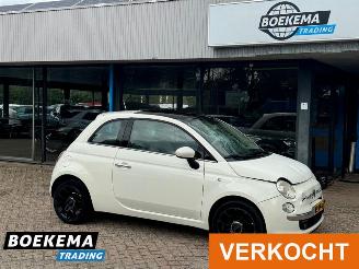 krockskadad bil auto Fiat 500 1.3 JTD Lounge Pano Airco 2009/4