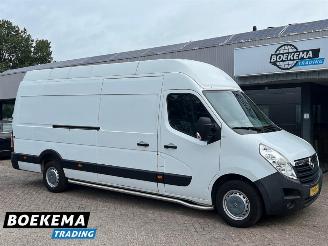krockskadad bil bedrijf Opel Movano 2.3 CDTI L4H3 Climate Cruise Navi Camera Trekh. Maxi 2017/2