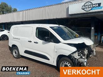 krockskadad bil auto Opel Combo 1.5D L2H1 Edition Airco Cruise PDC 2021/8