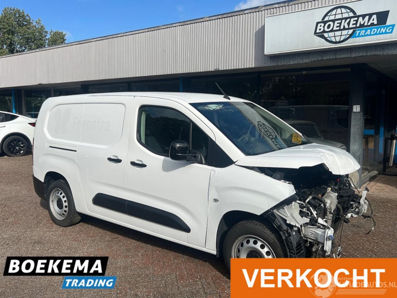 Opel Combo 1.5D L2H1 Edition Airco Cruise PDC