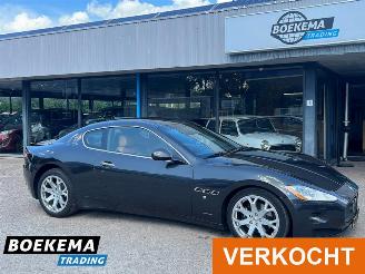 uszkodzony samochody osobowe Maserati GranTurismo 4.2 V8 Automaat Leer Memory Navigatie Climate F1 2008/2