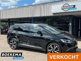 uszkodzony samochody osobowe Renault Grand-scenic 1.3 TCe Bose 7-Persoons Automaat Navigatie Camera Keyless PDC 2019/4