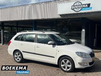 skadebil auto Skoda Fabia Combi 1.2 TDI Navi Climate Cruise PDC Trekh, 2012/11