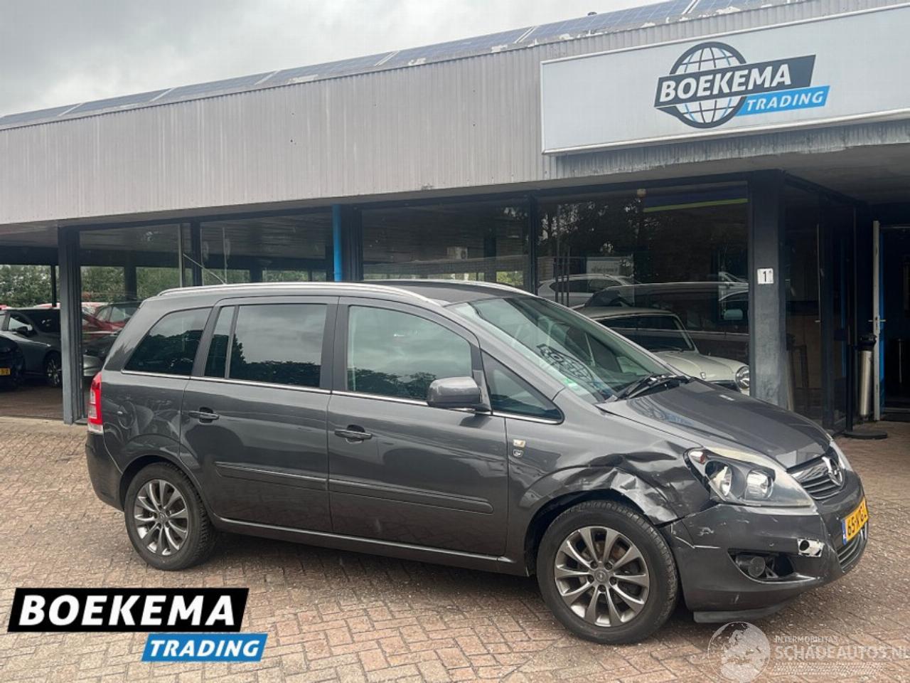 Opel Zafira 1.8 '111' Edition 7-Pers Aut Cruise Navi