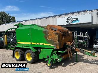 danneggiata macchinari John Deere  744 Balenpers 2012/6