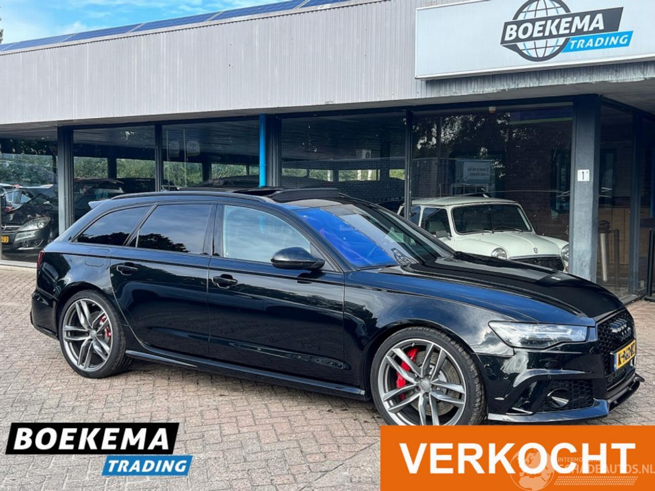 Audi Rs6 4.0 TFSI Quattro Performance BTW 605PK HUD Panorama Carbon