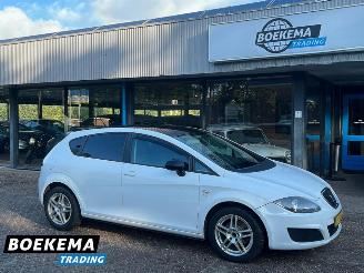 uszkodzony samochody osobowe Seat Leon 1.2 TSI Reference Airco Camera 5-Deurs 2010/10