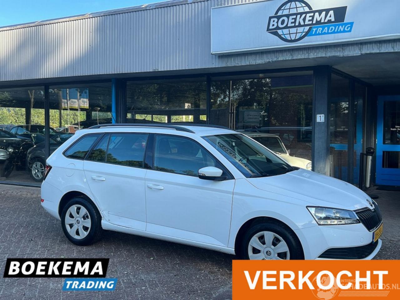 Skoda Fabia Combi 1.0 Active Airco Cruise