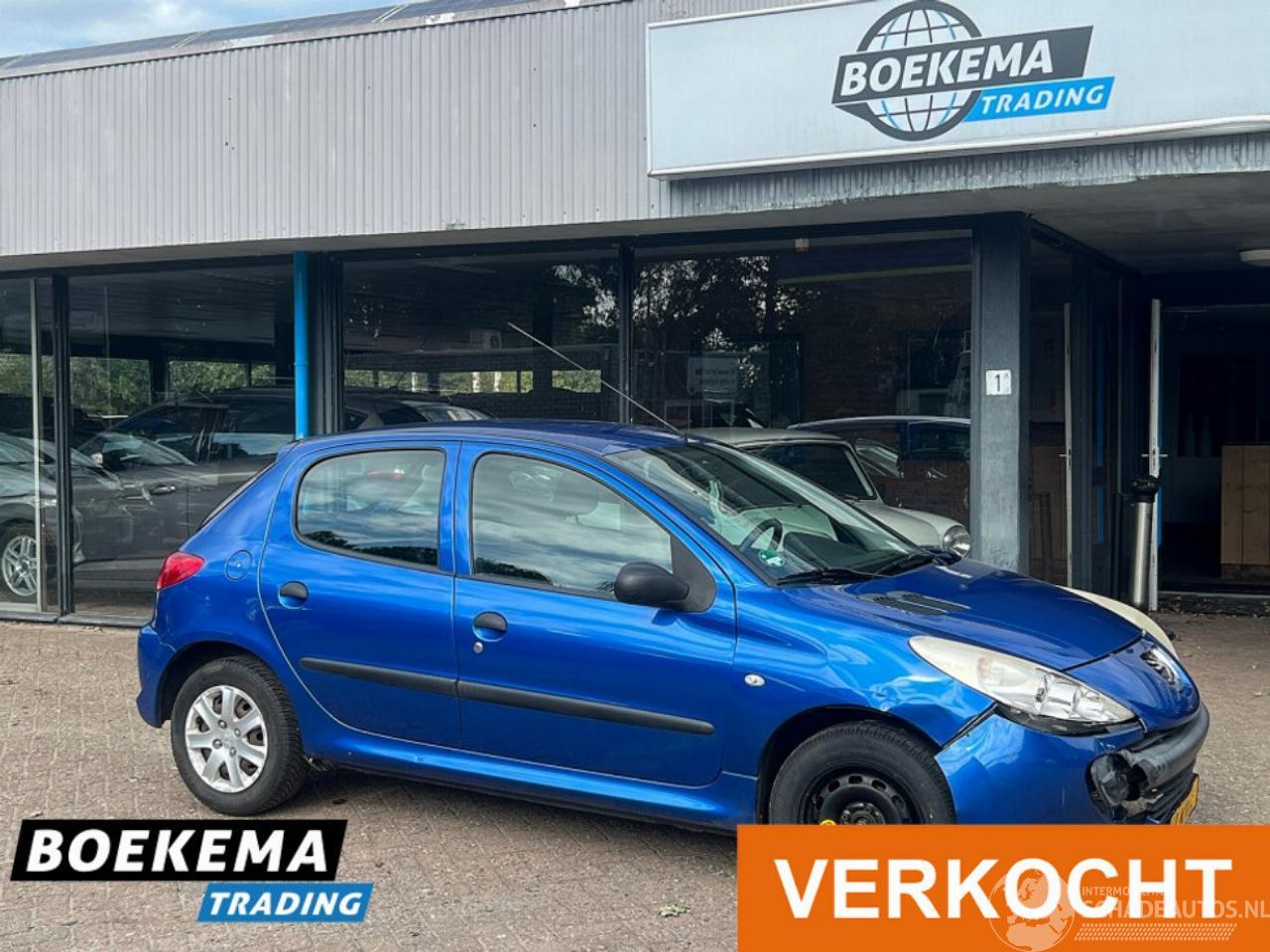 Peugeot 206 1.1 XR Airco 5-Deurs Elek-Ramen