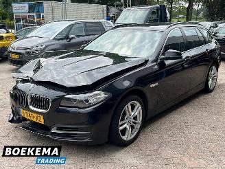 BMW 5-serie 518d High Executive Xenon HUD Keyless Climate Cruise PDC Trekh. picture 4