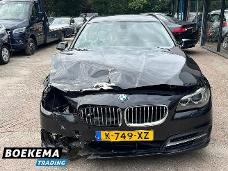 BMW 5-serie 518d High Executive Xenon HUD Keyless Climate Cruise PDC Trekh. picture 5