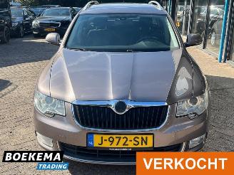 Skoda Superb Combi 1.8 TSI Comfort Memory Climate Cruise Stoelverw. PDC picture 9
